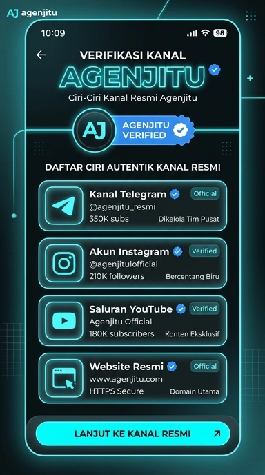 Kanal Resmi Agenjitu untuk Pengguna Android