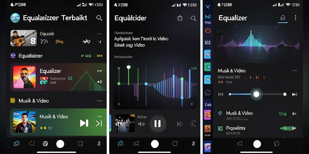 Tampilan antarmuka API288 yang menarik dan fungsional untuk pengaturan audio.