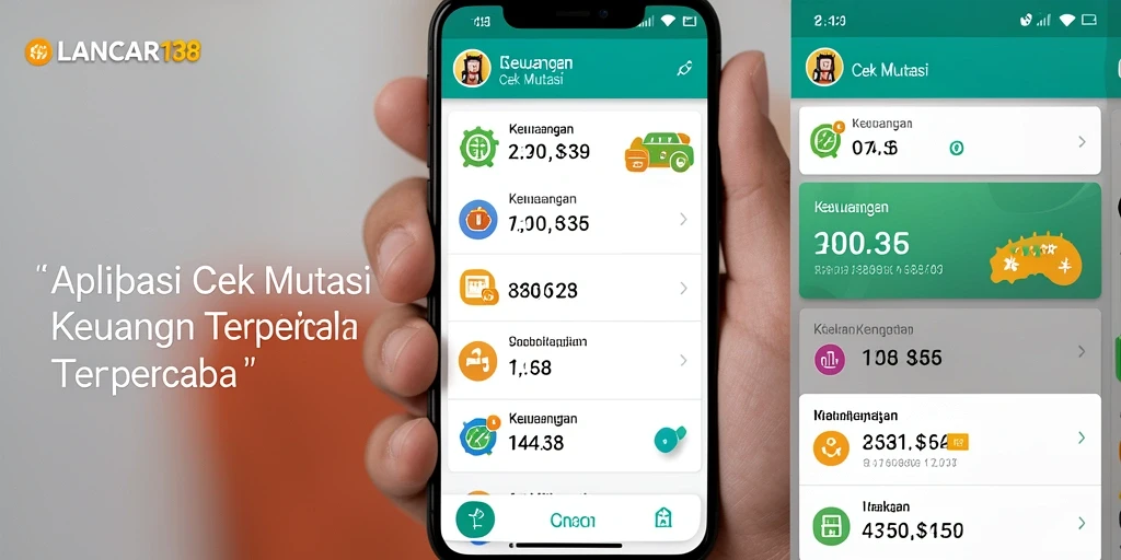 Tampilan antarmuka LANCAR138 yang informatif dan mudah dipahami.