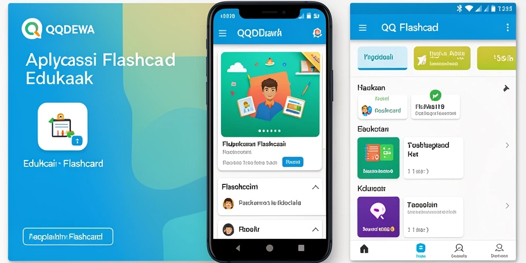 Tampilan antarmuka aplikasi QQDEWA yang interaktif dan user-friendly.
